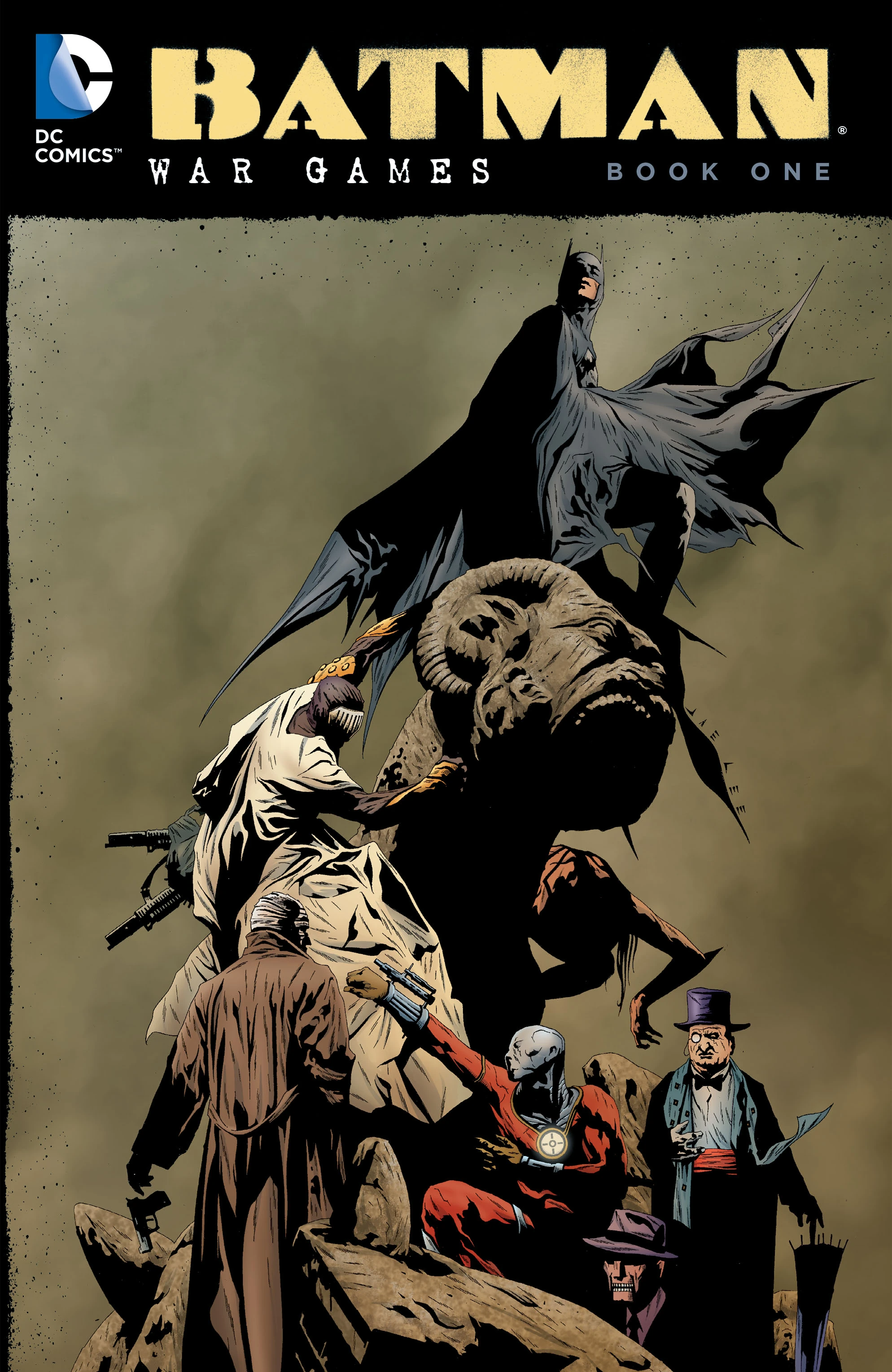 Detective Comics: War Games Book One (DC, 2015) cover